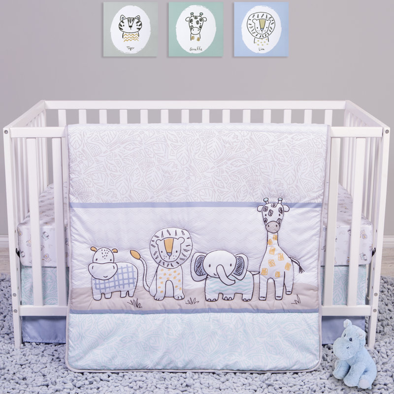 jungle nursery bedding