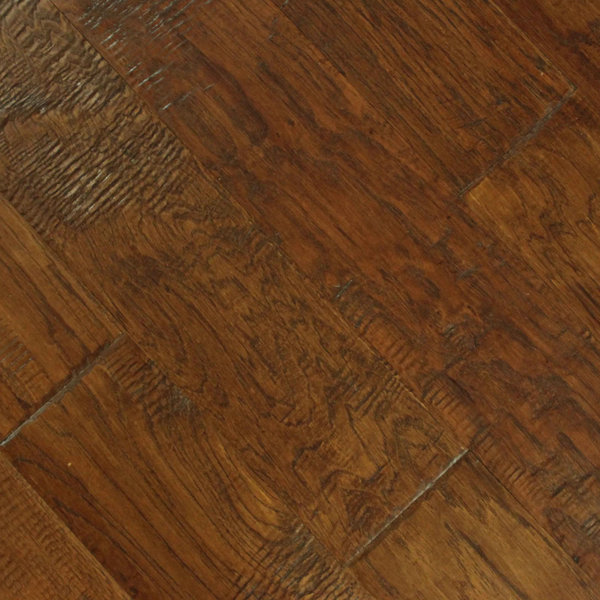 Olde Worlde 5 Engineered Hickory Hardwood Flooring in Cork by Wildon Home ®