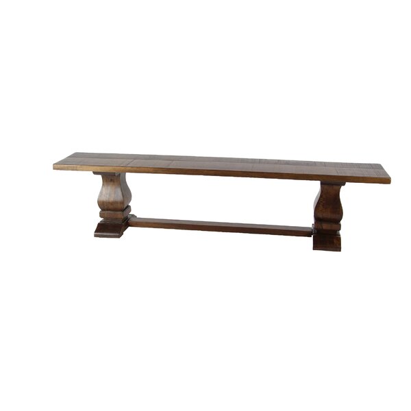 Chelsey Wood Bench By Union Rustic