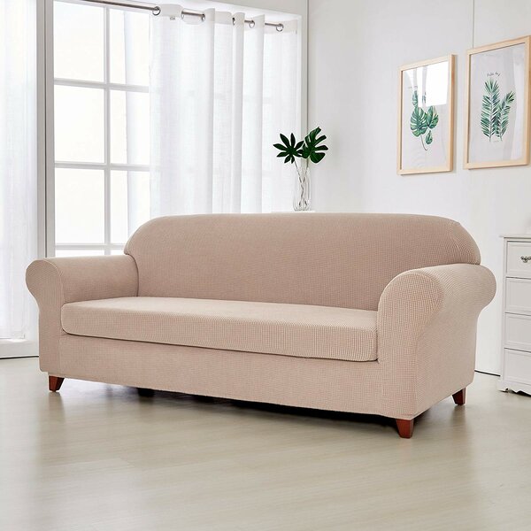 Super Fit T-Cushion Loveseat Slipcover By Red Barrel Studio