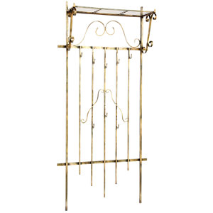 160 cm H x 75 cm B x 24 cm T Garderobe Energicus..