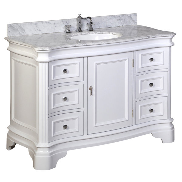 Katherine 48 Single Bathroom Vanity Set by Kitchen Bath Collection