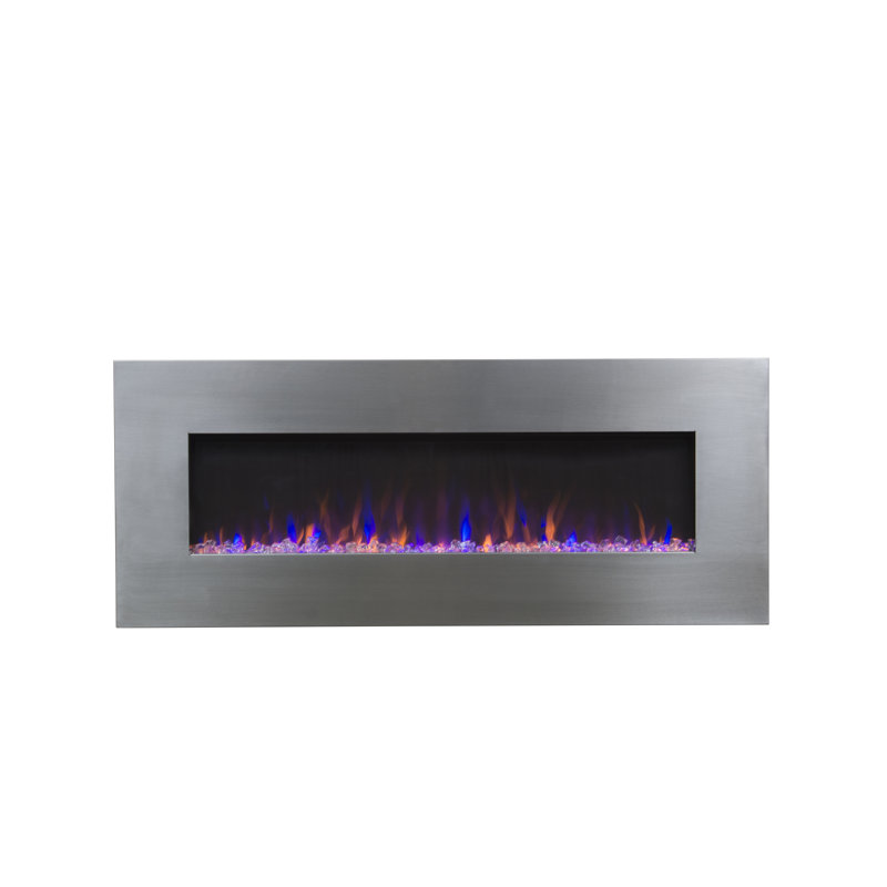 Orren Ellis Kashvi Stainless Recessed Wall Mounted Electric Recessed Wall Mounted Electric