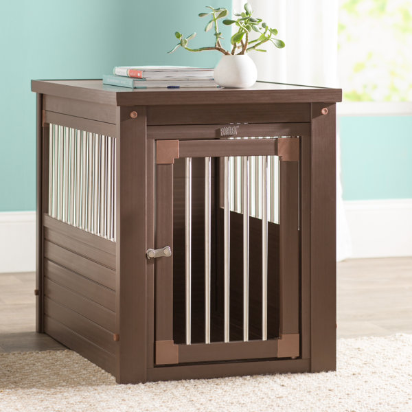 Double Dog Crate Furniture Wayfair