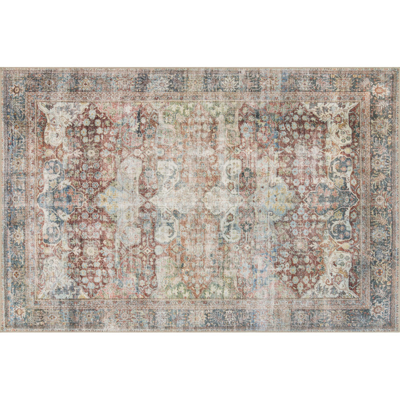 Onderdonk Brick Area Rug Birch Lane Onderdonk Brick Area Rug
