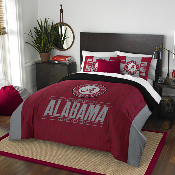 NCAA 3 Piece Full/Queen Comforter Set by Northwest Co.