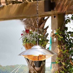 1500 Watt Electric Hanging Patio Heater