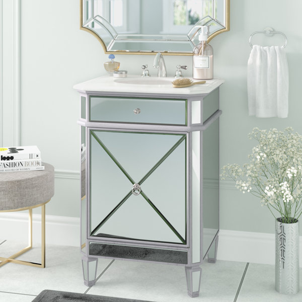 Jiya 24 Single Bathroom Vanity Set by Willa Arlo I