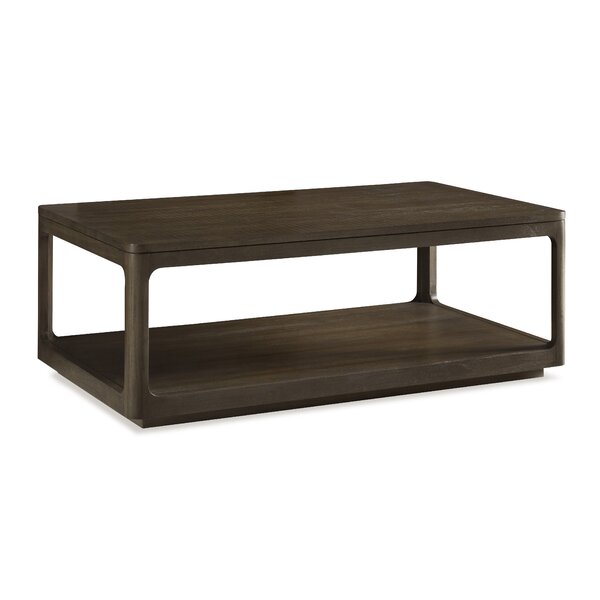 Brownstone Furniture Wood Top Coffee Tables