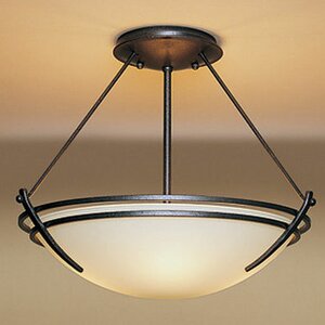 Presidio Medium 2-Light Semi Flush Mount