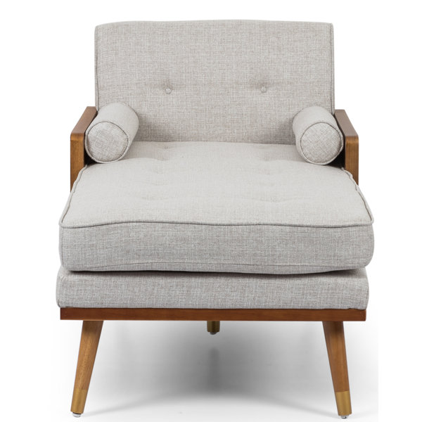George Oliver Cape Chaise Lounge & Reviews | Wayfair