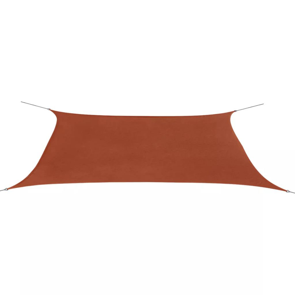 4m x 6m Rectangular Shade Sail