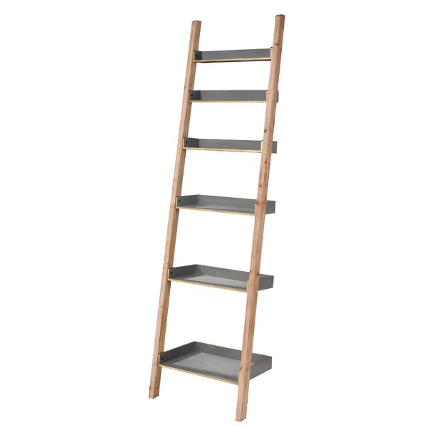 Waville Inclined Ladder Bookcase By Gracie Oaks