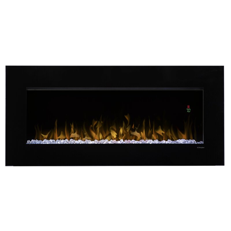 Dimplex Nicole Wall Mounted Electric Fireplace Reviews Wayfair