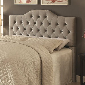 Amy Upholstered Panel Headboard by Willa Arlo Interiors