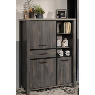 Wall Dish Cabinet Wayfair Larimore Dishes Cabinet