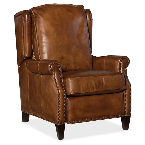 Marla Leather Recliner By Red Barrel Studio