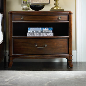 Palisade 2 Drawer Nightstand by Hooker Furniture
