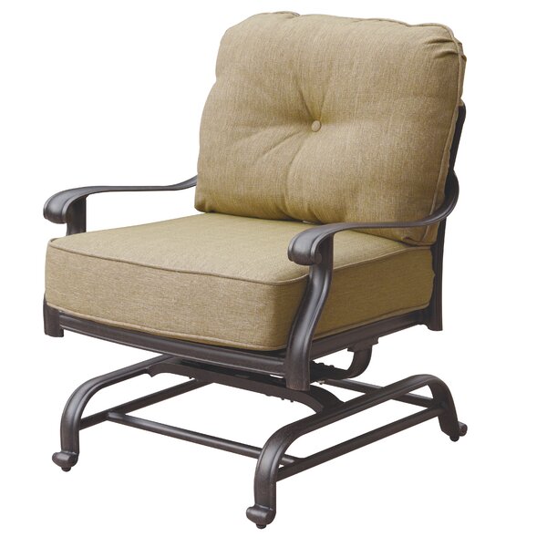 Lebanon Spring Deep Seating Club Chair with Cushions by Three Posts