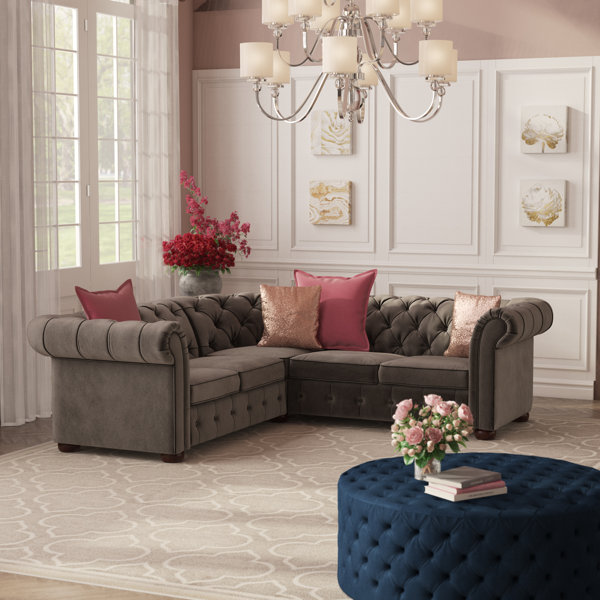 Les Right Hand Facing Sectional By Willa Arlo Interiors Spacial Price