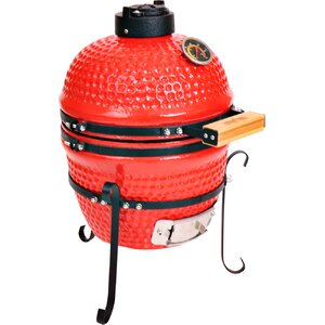 Charcoal Smoker & Grill