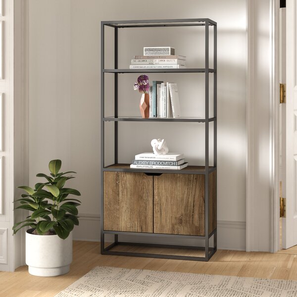 Aliso Etagere Bookcase By Foundstone