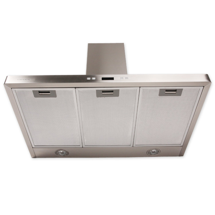 Cavaliere 30" 900 CFM Ducted Wall Mount Range Hood & Reviews Wayfair.ca