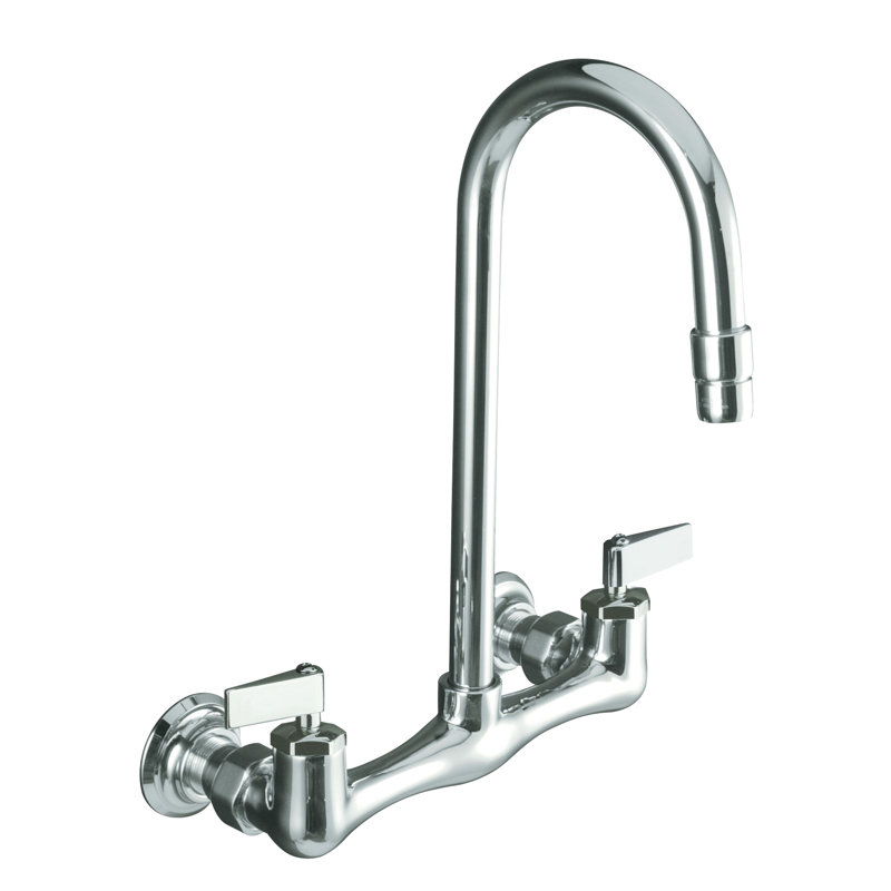 Kohler Triton Double Lever Handle Utility Sink Faucet With