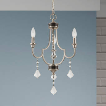 Mistana Farah 3 Light Unique Statement Drum Chandelier With Rope Accents Reviews Wayfair