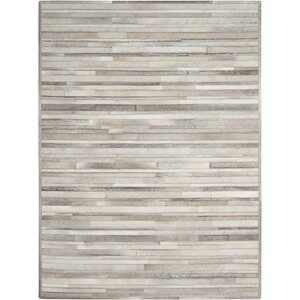 Prairie Hand-Woven Arctic Silver Area Rug