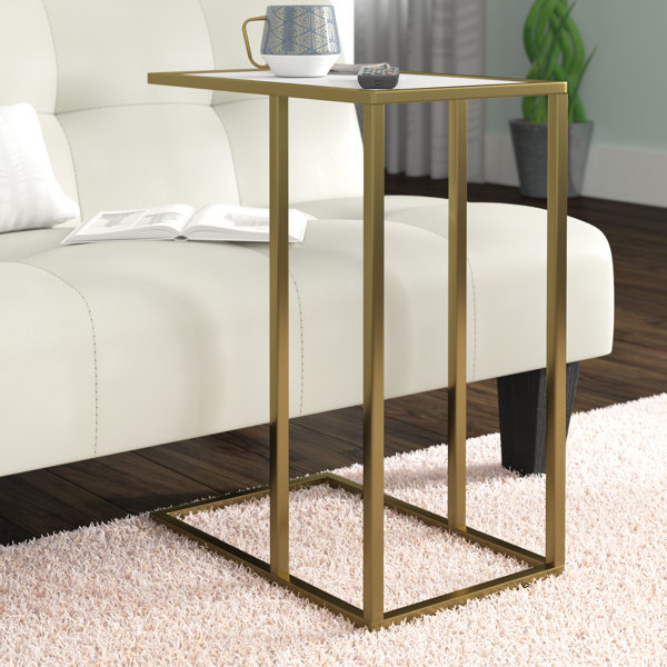 Jorgensen Asymmetrical Modern End Table By Brayden Studio