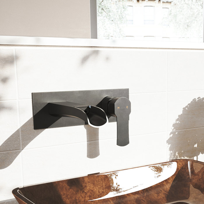 Kitchen Faucets Faucets Vigo Cornelius Brushed Nickel Wall Mount