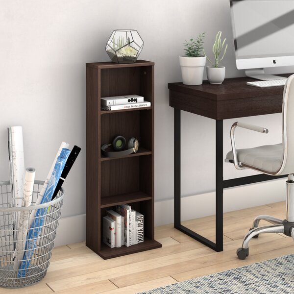 Ryker Standard Bookcase By Andover Mills