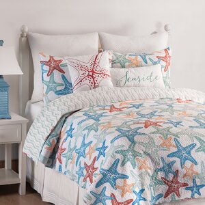 Kalani Reversible Quilt Set