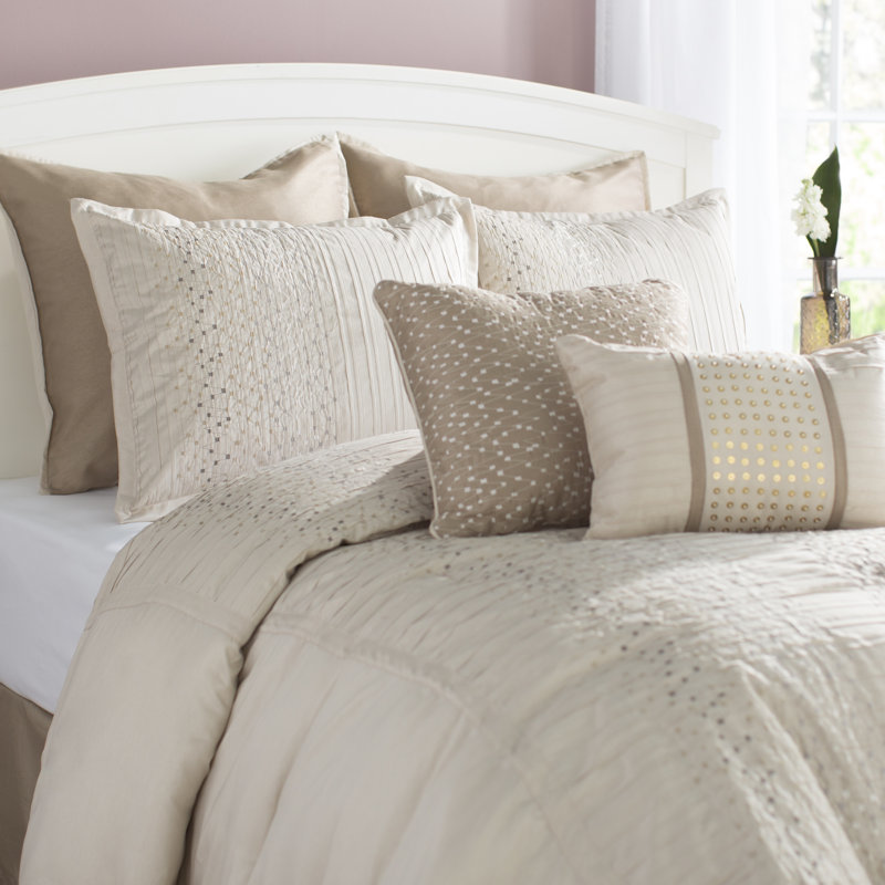 Red Barrel Studio Nilsen 8 Piece Comforter Set Reviews Wayfair