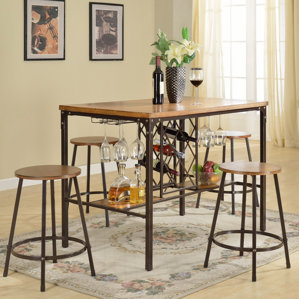 pub tables & bistro sets you'll love | wayfair pub tables & bistro sets you'll love | wayfair
