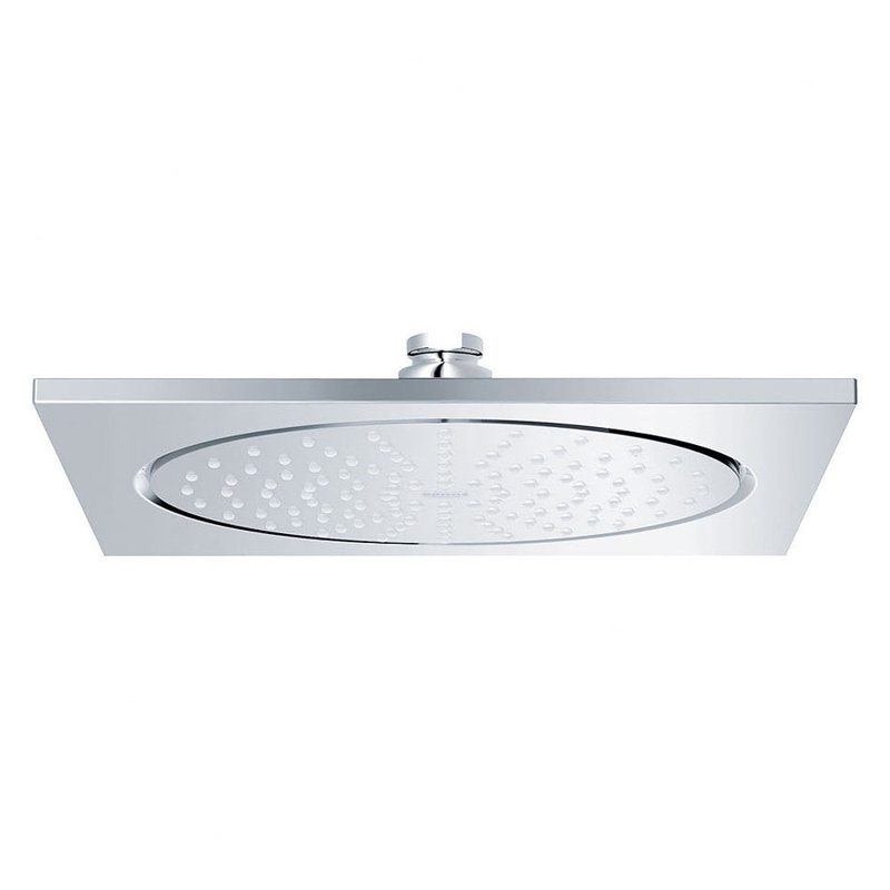 Grohe Rainshower F-Series Shower Head & Reviews | Wayfair Grohe Rainshower F-Series Shower Head & Reviews | Wayfair