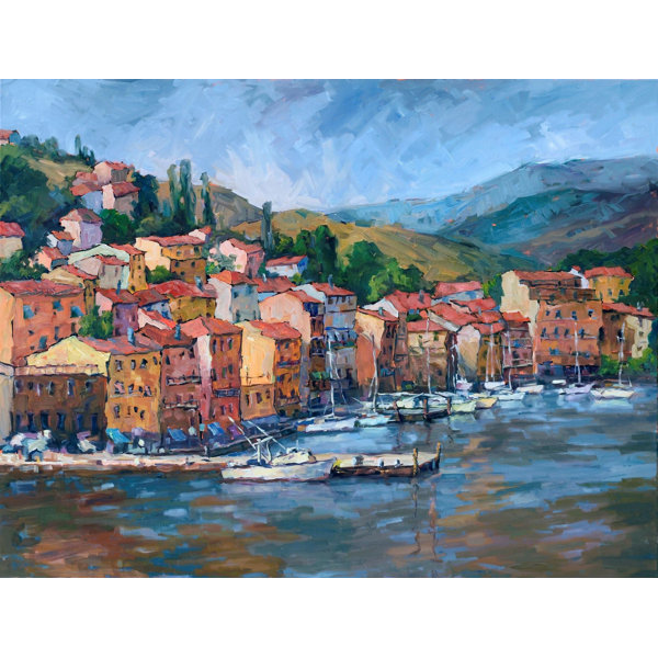 Rosecliff Heights Italian Coastal Village By John Beard