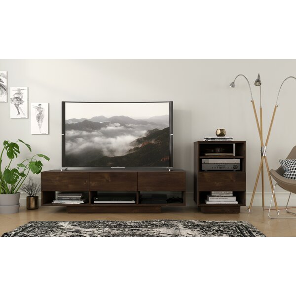 ♦Taller 【 Whittier 60 TV Stand with Fireplace by Mistana ...