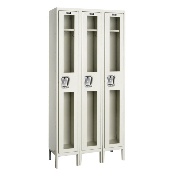 Safety-View 1 Tier 3 Wide Safety Locker by Hallowell