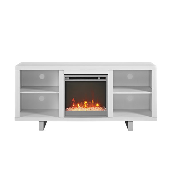 Depasquale 58 TV Stand with Fireplace by Latitude Run