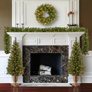 Christmas Corner Swag Wayfair Christmas Decorating Garland And Swag Kit Ortment