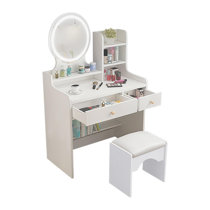 Wayfair Small White Makeup Vanities You Ll Love In 2021