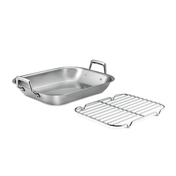 Gourmet 18.3 Stainless Steel Roasting Pan by Tramontina| @ $120.00
