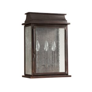 Bolton 3-Light Outdoor Flush Mount