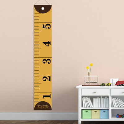 Personalized Gift Growth Chart JDS Personalized Gifts