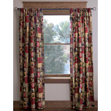 Log Cabin Curtains Wayfair