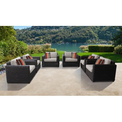 Fairfield Patio Chair with Cushions Sol 72 Outdoor™ Cushion Color: Beige
