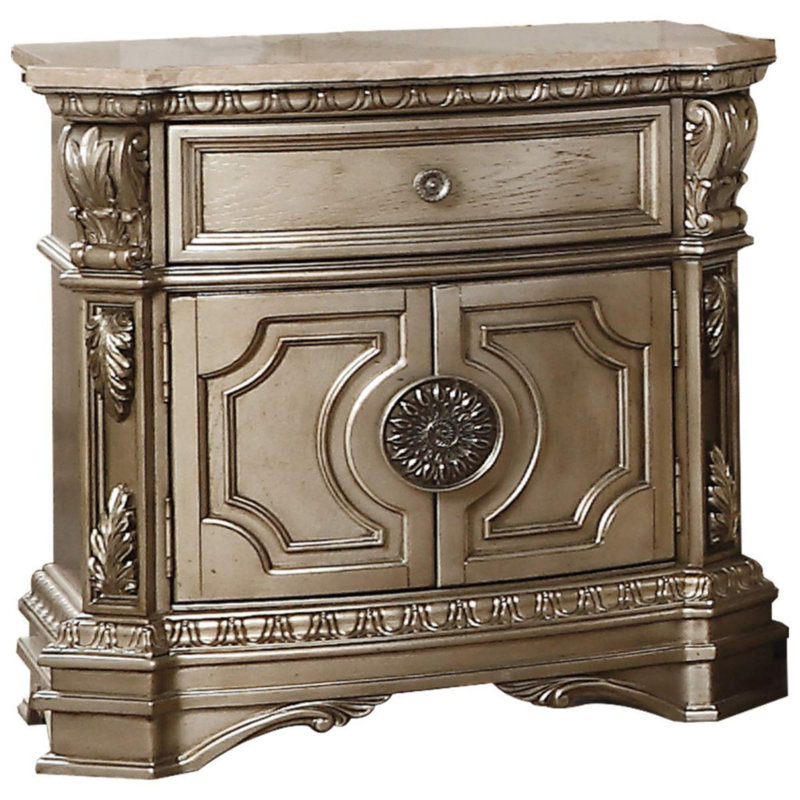 Astoria Grand Sulligent Marble Top 1 Drawer Nightstand Wayfair Astoria Grand Sulligent Marble Top 1