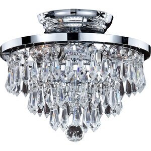 3-Light Flush Mount